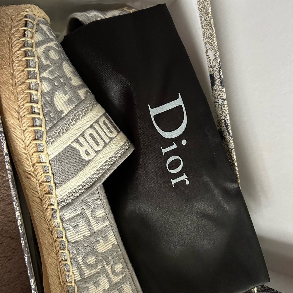 Dior espadrilles